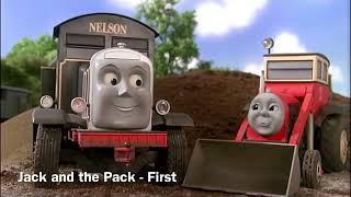 First and Last Lines in Thomas & Friends (Model Series)