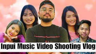 Inpui Music video shooting Hindi Vlog | Rongmei actress #Ringlanliu #zenia #rongmei #Zeliangrong