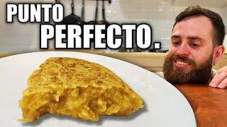 La Tortilla De Patata De Un Chef Profesional