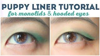 Puppy Liner for Monolids Tutorial