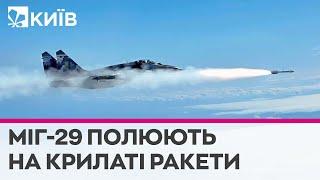 Літаки ефективно збивають крилаті ракети там де не може дістати ППО - Іван Киричевський