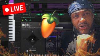 Making Beats From Scratch | Fl Studio (4/21/25)