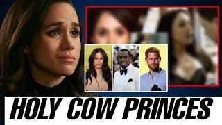 Meghan Markle NAMED in Diddy’s FREAKOFFS Case! This Could End Her Career