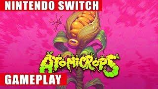 Atomicrops Nintendo Switch Gameplay