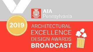 2019 Architectural Excellence Awards Broadcast