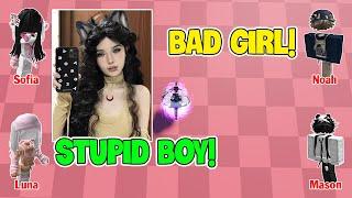 TEXT To Speech Emoji Groupchat Conversations | I Was Wrong To Love A Bad Girl