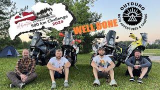 500KM CHALLENGE 2024 IN LATVIA BY ADVENTURE FOREST RIDER