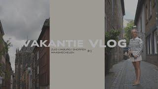 Vakantie Zuid Limburg / shoppen Maasmechelen / Aachen in Duitsland #vlog1