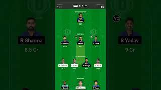 dream 11 winning team today match #dream11teamoftodaymatch #todayfancodeomand10matchdream11team