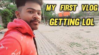 MY    FIRST   VLOG     GETTING   LOL    // NEW   VLOG  // @souravjvlogs #vlog