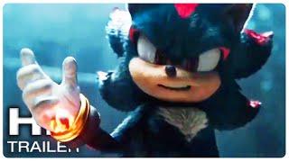 SONIC THE HEDGEHOG 3 "Shadow Uses Limiter Rings" Trailer (NEW 2024)