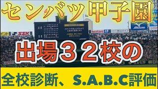 【高校野球】まさかの高校に最高評価！大会直前の戦力分析