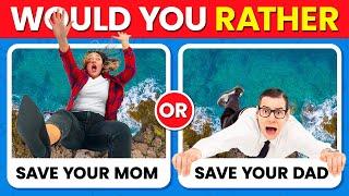 Would You Rather…? Hardest Choices Ever!  Warning: EXTREME Edition ️