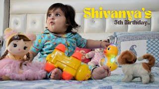 Shivanya Baby’s 5th Birthday Video 