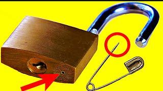3 Ways to Open a Lock 