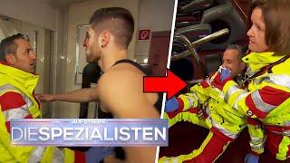 Franco Fabiano am Boden! Massenschlägerei im Fitnessstudio eskaliert  | Die Spezialisten | SAT.1