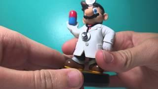 Super Smash Bros Dr. Mario amiibo unboxing video