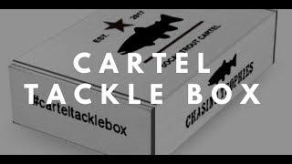 First Cartel Tackle Box! How to rig the jigs inside