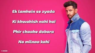 Ghungroo (Lyrics) - Hrithik Roshan, Vaani Kapoor | Arijit Singh, Shilpa Rao | War