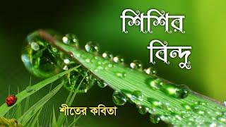 শীতের কবিতা l Shiter Kobita l শিশির বিন্দু l Rinku Debnath Kobita