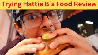 Trying Hattie B`s in Nashville Food Review Vlog