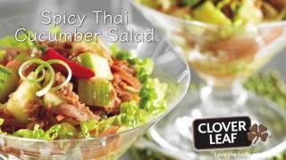 Clover Leaf's Spicy Thai Cucumber Salad