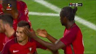 Portugal vs Estonia Eder Goal 7-0~International Friendlies 2016