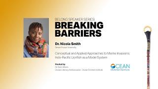 Belong Speaker Series: Breaking Barriers with Dr. Nicola Smith