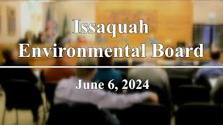 City of Issaquah Environmental Board