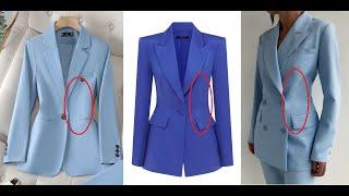 Diy - Como fazer uma só pence em Blazer - aula 456