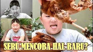 BELAJAR MENCOBA HAL BARU?? | BEBEK BENGIL |TWINS | Kenneth Kenzo