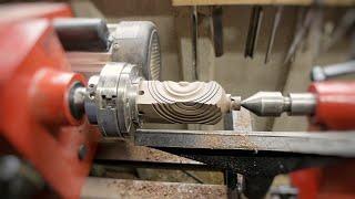 Multi Axis Wood Turning In Almost Every Direction