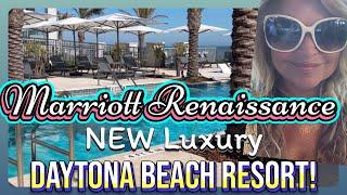 My stay at Daytona Beach New Luxury Resort! Marriott Renaissance!