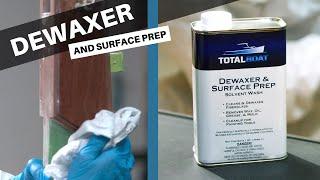 TotalBoat Dewaxer and Surface Prep