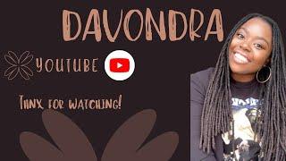 Davondra's Vlog