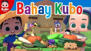 BAHAY KUBO with Lanie and Ollie | (Animated Filipino Folk Song with lyrics) Kubo House