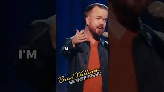 Brad Williams - I'm half. - Comedy Spotlight (sample clip)