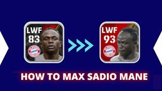 Sadio Mane 93 rated | eFootball 22 Mobile| Pes Mobile