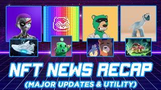 NFT NEWS RECAP - Clone X, Moonbirds, Okay Bears, Claynosaurz