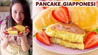 PANCAKE GIAPPONESI  alti e sofficissimi ️