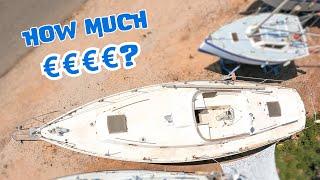 HOW MUCH have we spent on our €1 (ONE EURO!) BOAT? | SAILING SEABIRD