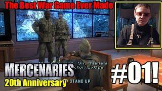 This Is The Greatest War Game Ever Made- Mercenaries POD 20th Anniversary Part 1