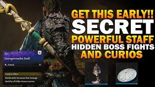 GET THIS Powerful SECRET BEST STAFF EARLY! Black Myth Wukong Hidden Bosses, Weapons & Curios