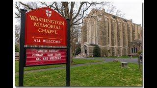 Washington Memorial Chapel Service In Honor of Vietnam Veteran’s Day