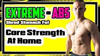 35 MINUTE ABDOMINAL WORKOUT AT HOME Ab Exercises For Quick Results  [2018]