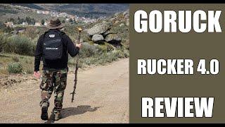 GORUCK Rucker 4.0 Review: The Ultimate Backpack For Rucking