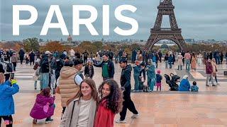 Paris Walk  to Eiffel Tower, 2024, France | 4K HDR