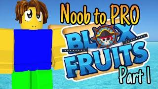 STARTED FROM NOOB AGAIN USING MOBILE PHONE ON BLOX FRUITS