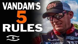 Kevin VanDam 5 Rules For Spinnerbait Fishing