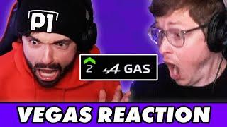 Our LIVE reaction to a CRAZY Las Vegas Grand Prix Qualifying